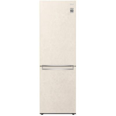 Холодильник із морозильною камерою LG GC-B459SECL