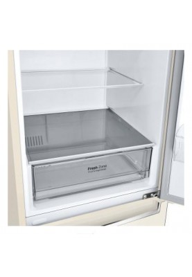 Холодильник із морозильною камерою LG GC-B459SECL