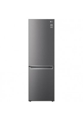 Холодильник із морозильною камерою LG GC-B459SLCL