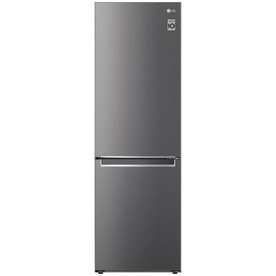 Холодильник із морозильною камерою LG GC-B459SLCL