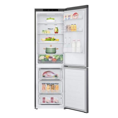 Холодильник із морозильною камерою LG GC-B459SLCL