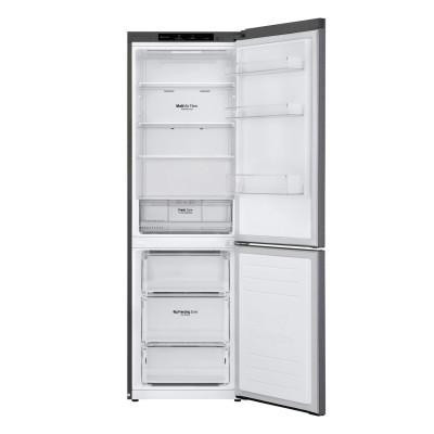 Холодильник із морозильною камерою LG GC-B459SLCL