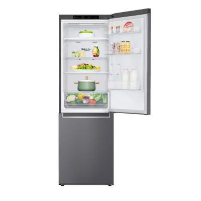 Холодильник із морозильною камерою LG GC-B459SLCL