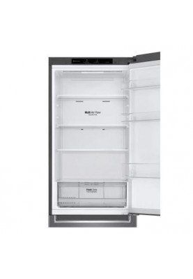 Холодильник із морозильною камерою LG GC-B459SLCL