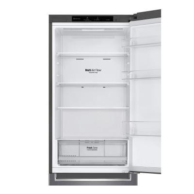 Холодильник із морозильною камерою LG GC-B459SLCL