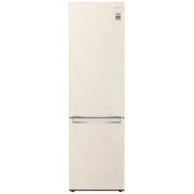 Холодильник із морозильною камерою LG GC-B509SECL