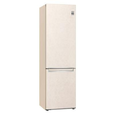 Холодильник із морозильною камерою LG GC-B509SECL