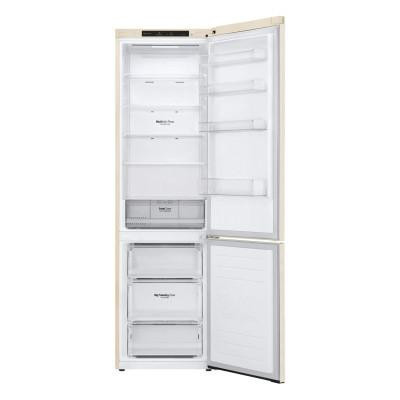 Холодильник із морозильною камерою LG GC-B509SECL