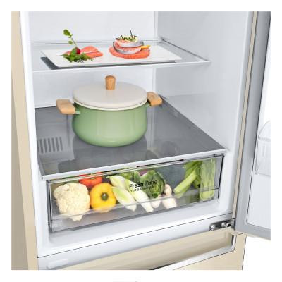 Холодильник із морозильною камерою LG GC-B509SECL