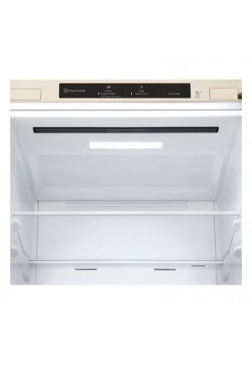 Холодильник із морозильною камерою LG GC-B509SECL