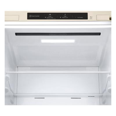 Холодильник із морозильною камерою LG GC-B509SECL