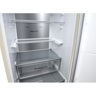 Холодильник із морозильною камерою LG GC-B509SESM