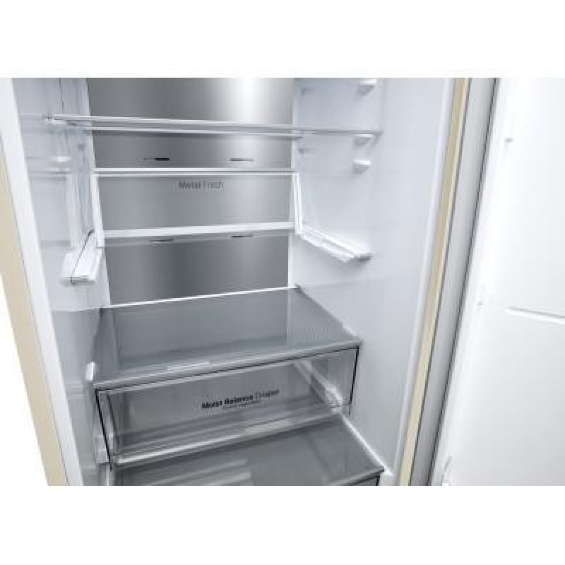 Холодильник із морозильною камерою LG GC-B509SESM