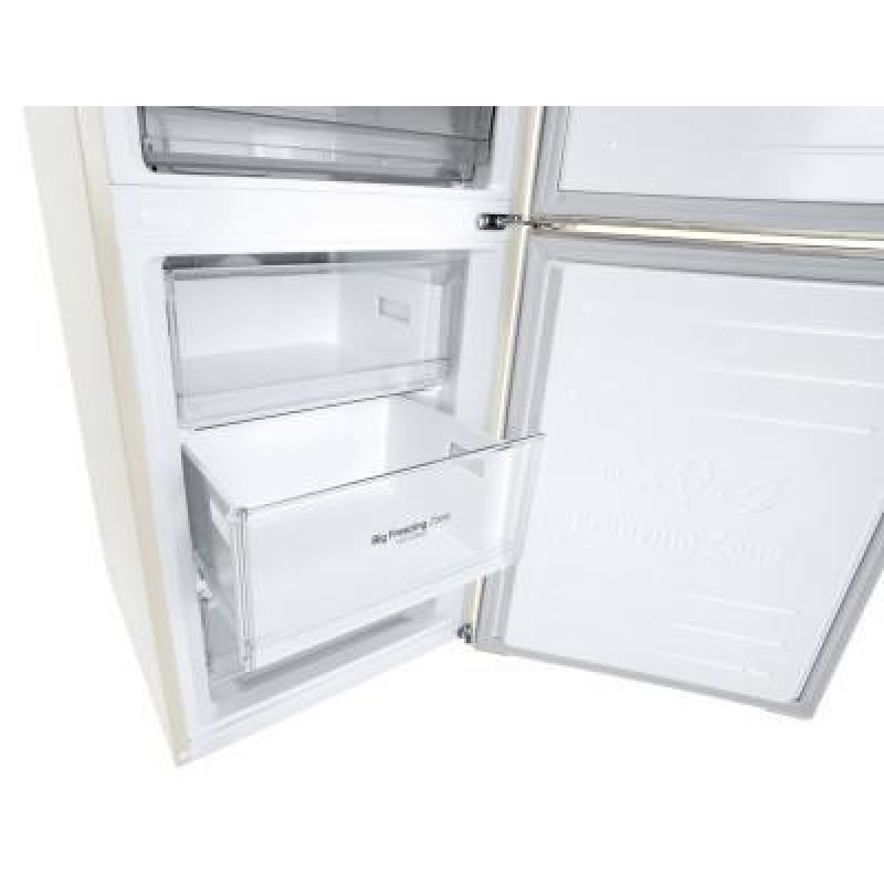 Холодильник із морозильною камерою LG GC-B509SESM