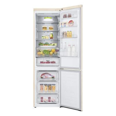 Холодильник із морозильною камерою LG GC-B509SESM
