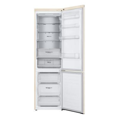 Холодильник із морозильною камерою LG GC-B509SESM