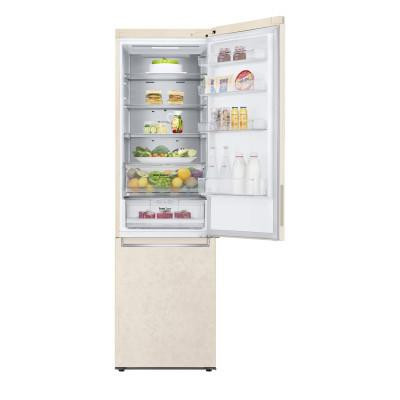 Холодильник із морозильною камерою LG GC-B509SESM