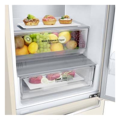 Холодильник із морозильною камерою LG GC-B509SESM