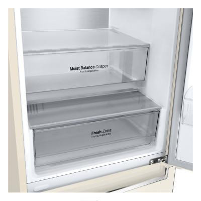 Холодильник із морозильною камерою LG GC-B509SESM