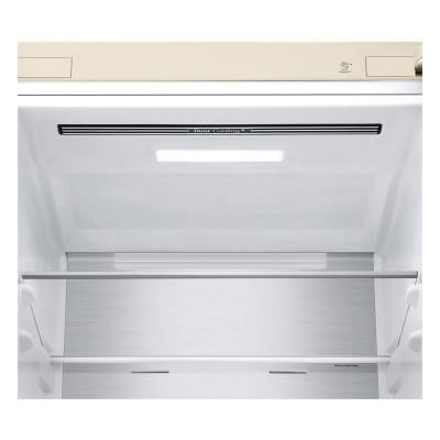 Холодильник із морозильною камерою LG GC-B509SESM