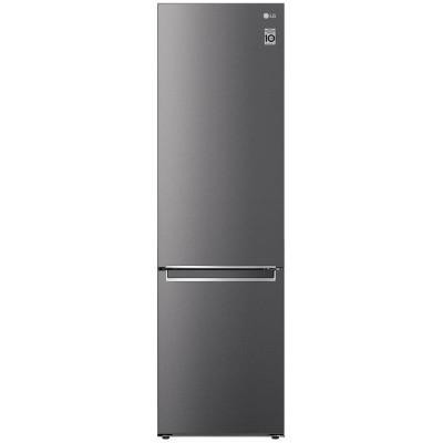Холодильник із морозильною камерою LG GC-B509SLCL