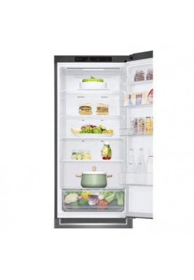 Холодильник із морозильною камерою LG GC-B509SLCL