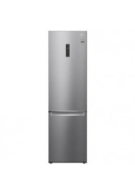 Холодильник із морозильною камерою LG GC-B509SMSM