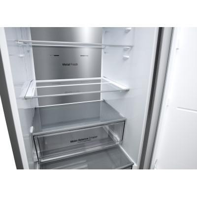 Холодильник із морозильною камерою LG GC-B509SMSM