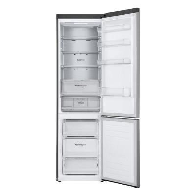 Холодильник із морозильною камерою LG GC-B509SMSM