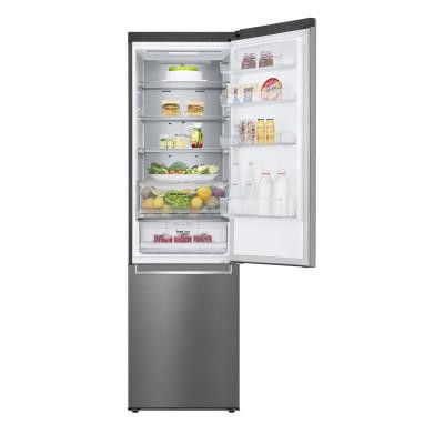Холодильник із морозильною камерою LG GC-B509SMSM