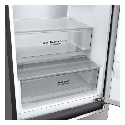 Холодильник із морозильною камерою LG GC-B509SMSM