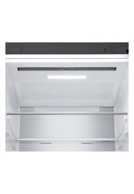 Холодильник із морозильною камерою LG GC-B509SMSM