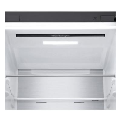 Холодильник із морозильною камерою LG GC-B509SMSM