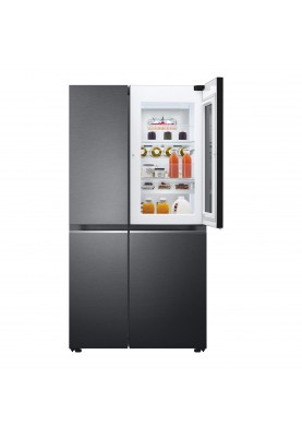 Холодильник із морозильною камерою LG GC-Q257CBFC