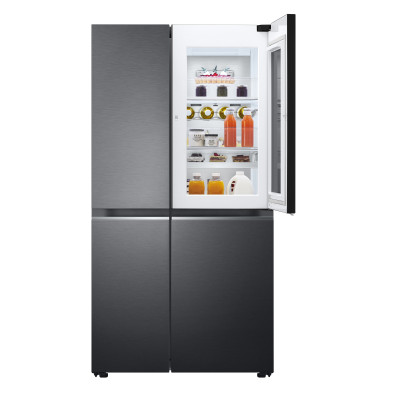 Холодильник із морозильною камерою LG GC-Q257CBFC
