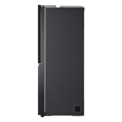 Холодильник із морозильною камерою LG GC-Q257CBFC