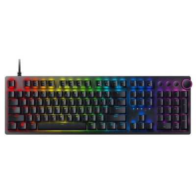 Клавіатура Razer Huntsman V2 Purple Optical Switch USB (RZ03-03931300-R3R1)