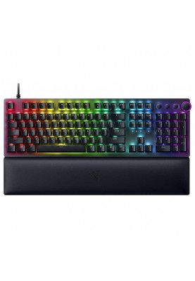 Клавіатура Razer Huntsman V2 Purple Optical Switch USB (RZ03-03931300-R3R1)