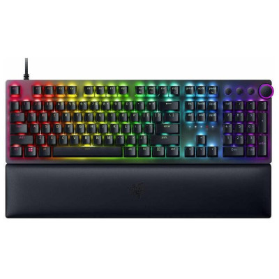 Клавіатура Razer Huntsman V2 Purple Optical Switch USB (RZ03-03931300-R3R1)