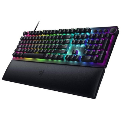 Клавіатура Razer Huntsman V2 Purple Optical Switch USB (RZ03-03931300-R3R1)