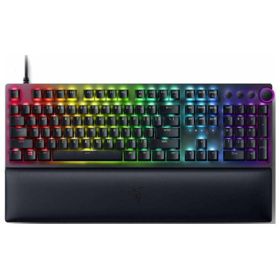 Клавіатура Razer Huntsman V2 Purple Optical Switch USB (RZ03-03931300-R3R1)