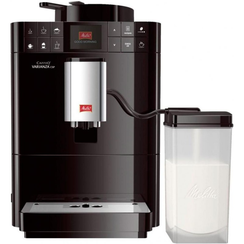 Кавомашина автоматична Melitta CAFFEO Varianza CSP black (F57/0-102)