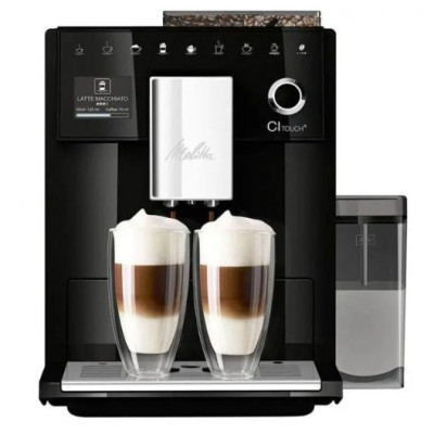 Кавомашина Melitta CI Touch Frosted-Black 630-112