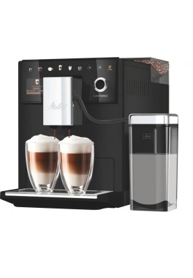 Кавомашина Melitta Latte Select Frosted Black 630-212