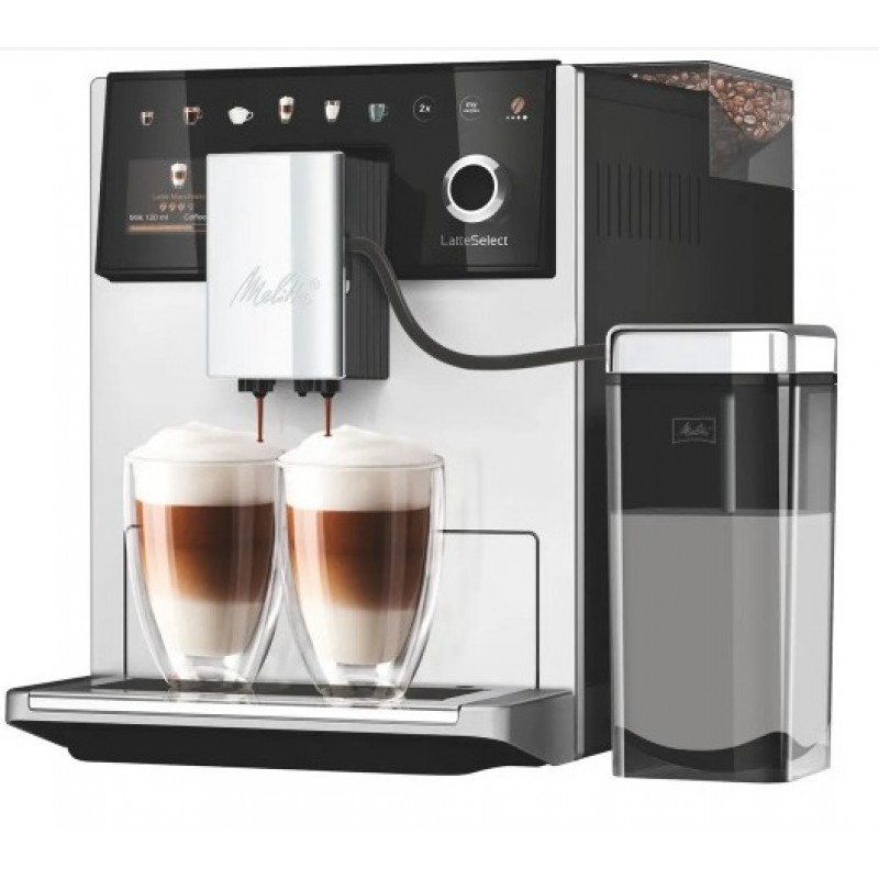 Кавомашина Melitta Latte Select Silver 630-211