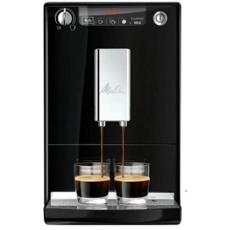 Кавоварка Melitta Solo pure black E950-322