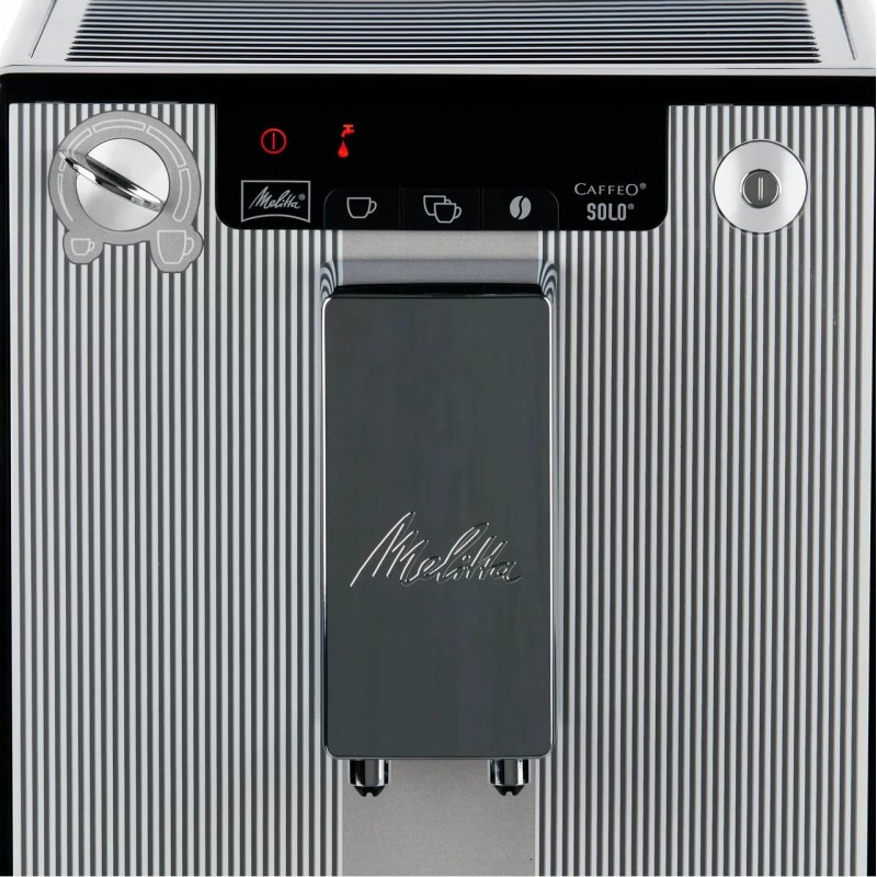 Кавомашина Melitta Solo Stripes-Silver E950-207