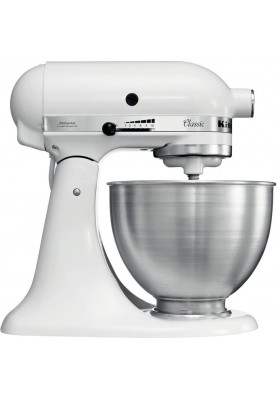 Кухонна машина KitchenAid 5K45SSEWH