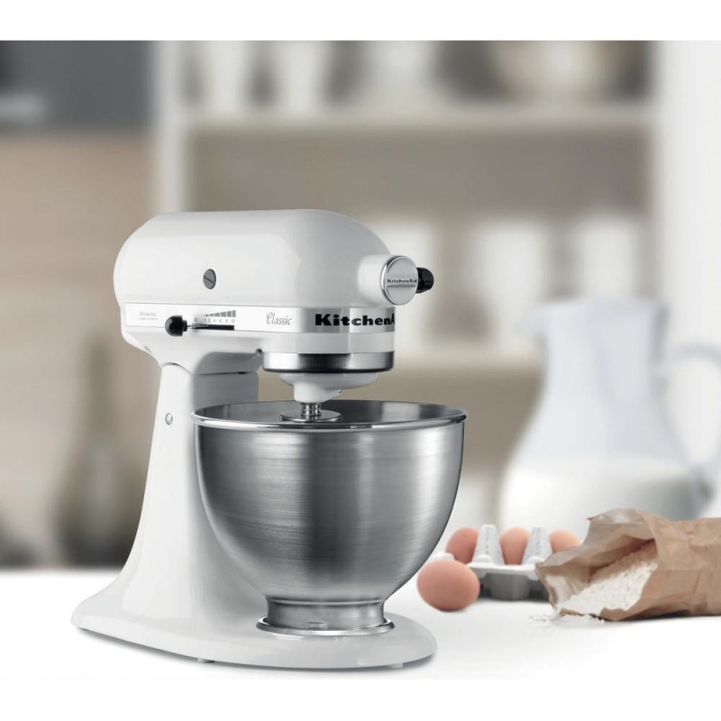 Кухонна машина KitchenAid 5K45SSEWH