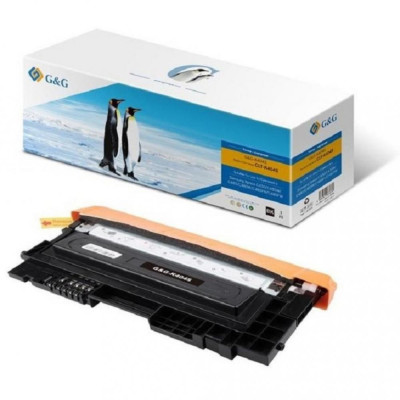 Лазерний картридж G&G Картридж Samsung SU108A C430/C430W, C480/C480W/ C480FN Black 1000стор. (G&G-K404S)